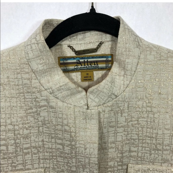 ALLEN B. BY ALLEN SCHWARTZ BLAZER 10 - Picture 3 of 6